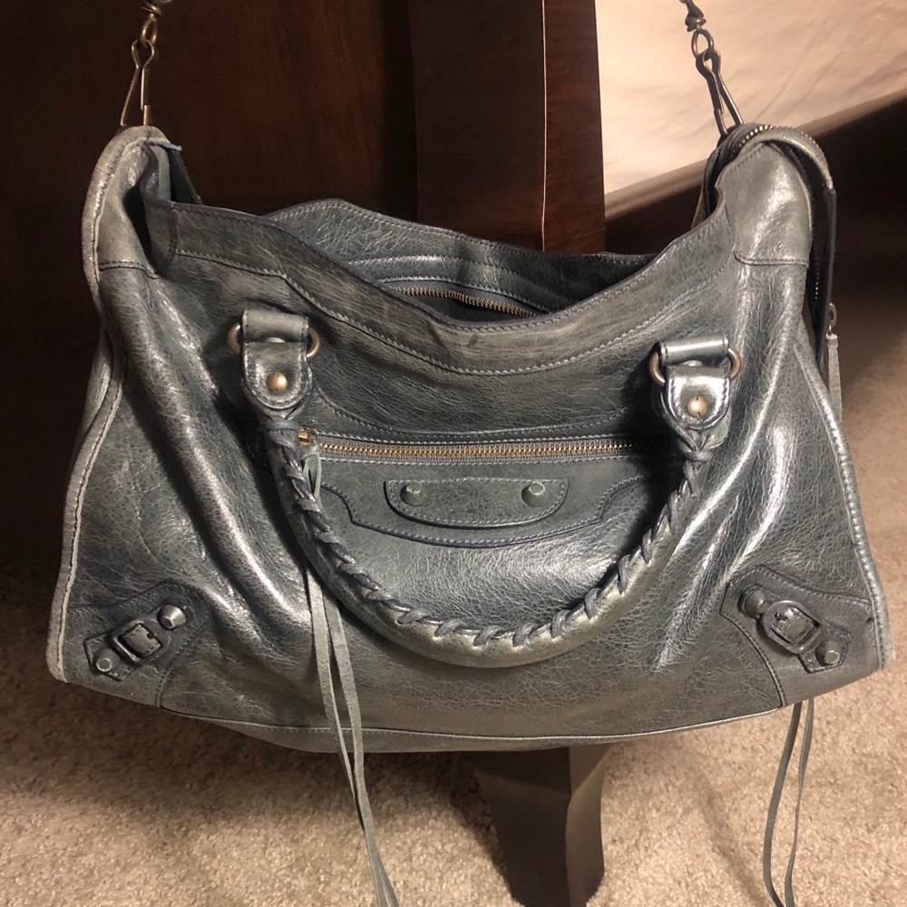 Balenciaga Motorcycle Bag